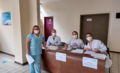 HU iniciou imunização contra covid-19 nesta quinta (21)