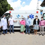 HU recebe ambulância nova com emenda do deputado Marx Beltrão