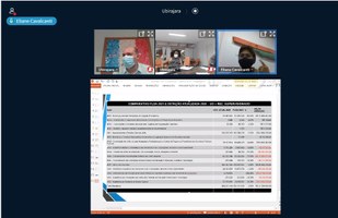 Reitor faz primeira reunião do ano com diretores de unidades e pró-reitores