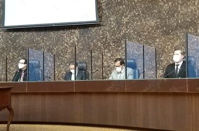 Solenidade de posse no Tribunal de Justiça de Alagoas