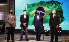 Solenidade do lançamento da TV Ufal
