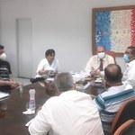 Ufal e Secretaria de Saúde discutem parceria para fazer testes de RT-PCR em Maceió