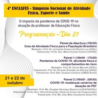 Campus Arapiraca promove 4º Simpósio nacional de atividade física