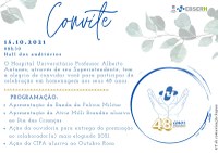 HU está em festa nesta sexta-feira em comemoração aos seus 48 anos