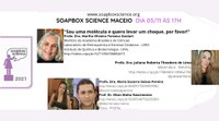 Live com a professora Marília Goulart antecede Soapbox Science Maceió 2021