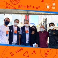 Olimpíada de Matemática de Maceió conta com apoio de docentes da Ufal