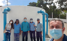 Visita Técnica ao Sistema de Abastecimento de Água do Município de Feira Grande–AL