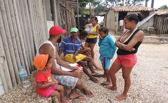 Atividade na comunidade