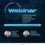 Propriedade intelectual está na pauta de webinário realizado na próxima quinta