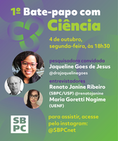 SBPC lança nesta segunda-feira o programa “Bate-papo com Ciência”