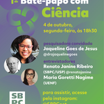 SBPC lança nesta segunda-feira o programa “Bate-papo com Ciência”