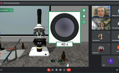 Demonstração das possibilidades de uso dos laboratórios