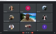 Pró-reitor de Graduação da Ufal, Amauri Barros, durante reunião com docentes