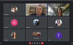 Reunião realizada com técnicos da Algetec