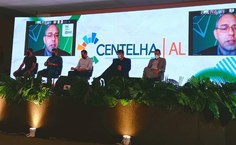 Pierre também participou da mesa de debate sobre Academia e Inovação