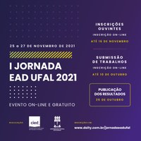 Universidade realiza a 1ª Jornada de Educação a Distância em novembro