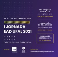 Universidade realiza a 1ª Jornada de Educação a Distância em novembro