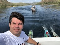 Alexandre Guimarães Vasconcellos, secretário executivo do INPI, participou pela primeira vez da Expedição