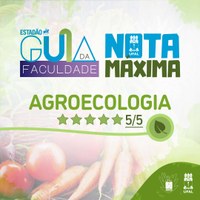 Ceca comemora 5 estrelas do curso de Agroecologia no Guia da Faculdade