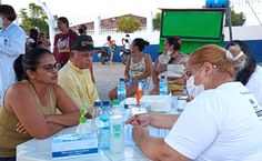 Testagem em Pão de Açúcar (Fotos: Rose Ferreira)