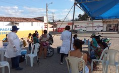 Testagem da população (Foto Rose Ferreira)