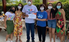 Certificado entregue pelo Movimento Vidas Idosas Importam