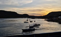 Expedição navega pelo Baixo São Francisco