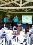 Palestra sobre educação ambiental em Piranhas-AL