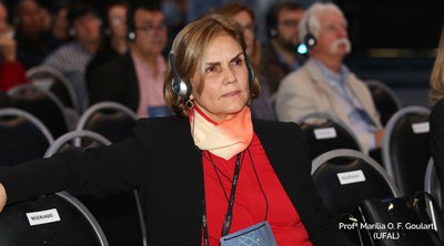 Marília Goulart, professora da Ufal, disse que a renúncia à medalha foi uma atitude essencial e reconhecida nacional e mundialmente