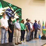 Projeto CBF Social tem início com presença do reitor e autoridades
