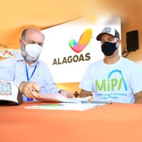 Reitor Josealdo Tonholo participa de lançamento do Mipas, programa da Seagri