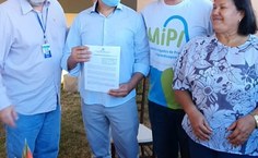 Reitor Josealdo Tonholo, Ricardo Wanderlei, da Fundepes, o secretário Maykon Beltrão e Rosana Pereira, do Colegiado do Alto Sertão