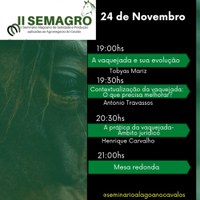 Ufal promove evento on-line que debate agronegócio do cavalo