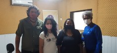 Professores foram entrevistados em programa de Rádio direcionado aos agricultores e assentados da região