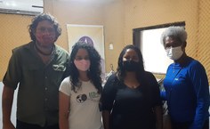 Professores foram entrevistados em programa de Rádio direcionado aos agricultores e assentados da região