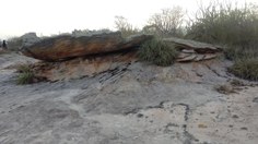 Visita aos sitíos arqueológicos com pinturas rupestres
