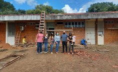 Equipe do Instituto de Ciências Farmacêuticas da Ufal