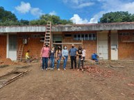 Equipe do Instituto de Ciências Farmacêuticas da Ufal