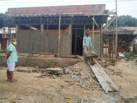 Projeto de reforma e ampliação em andamento