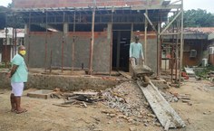 Projeto de reforma e ampliação em andamento