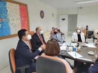 Reunião com integrantes da CNJ