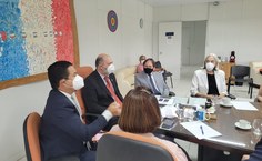 Reunião com integrantes da CNJ