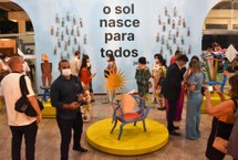 Abertura da Exposição