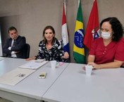 Professora Elaine Pimentel apresenta a pesquisa