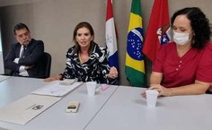 Professora Elaine Pimentel apresenta a pesquisa