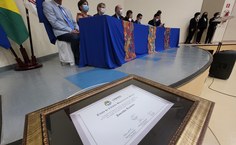 Cerimônia de homenagem a Josealdo Tonholo (Foto Lenilda Luna)