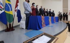 Cerimônia de homenagem a Josealdo Tonholo (Foto Lenilda Luna)