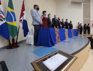 Cerimônia de homenagem a Josealdo Tonholo (Foto Lenilda Luna)