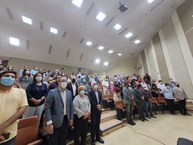 Cerimônia de homenagem a Josealdo Tonholo (Foto Lenilda Luna)