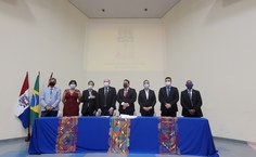 Cerimônia de homenagem a Josealdo Tonholo (Foto Lenilda Luna)